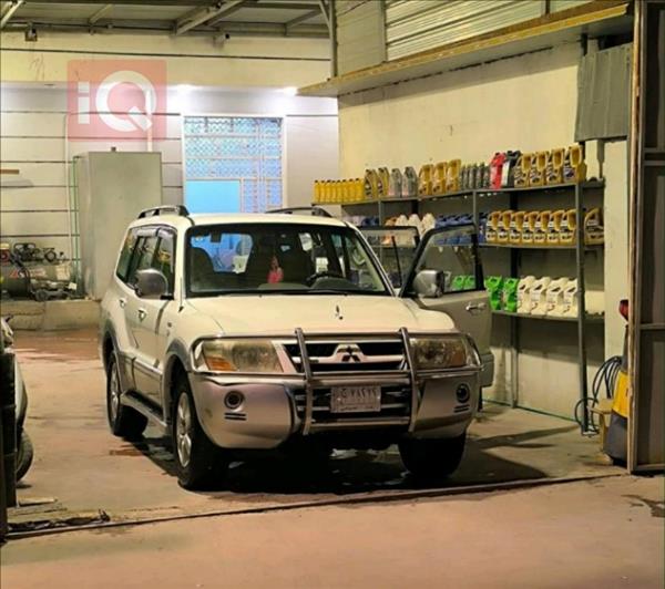میتسوبیشی پاجیرۆ 2007  بۆ فرۆشتن لە عێراق -  بەغداد